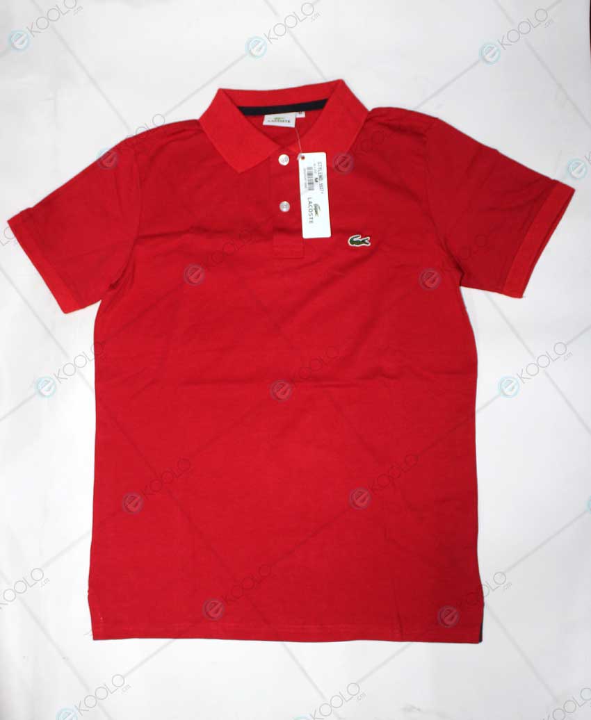 polo lacoste rayé