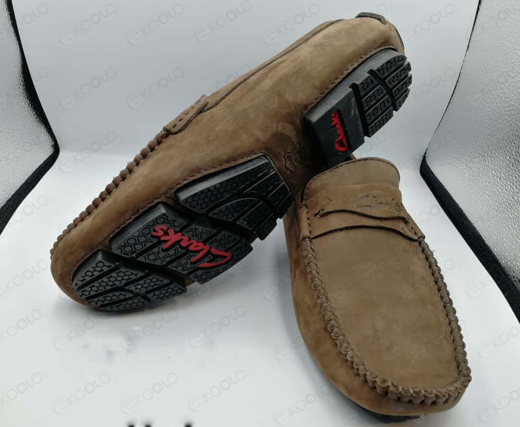 MOC CUIR BROWN