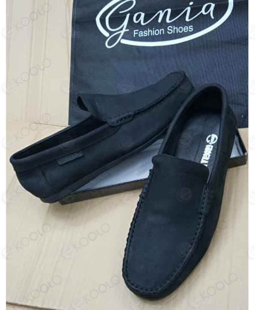 MOCASSIN BLACK GEOGRA PRO