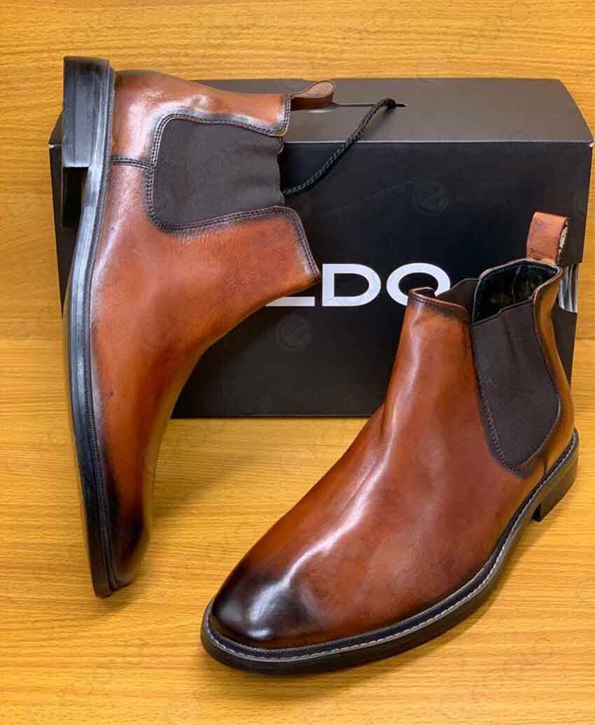 BOTTE CUIR ALDO