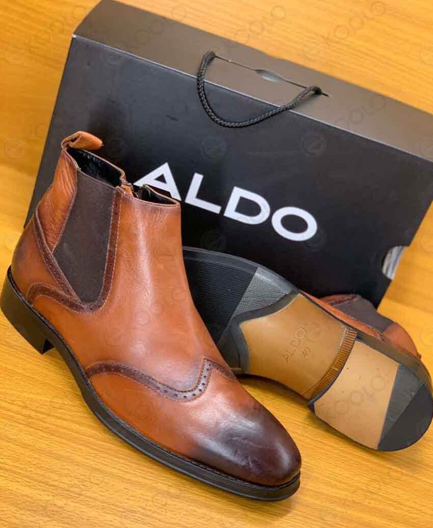 BOTTE CUIR ALDO