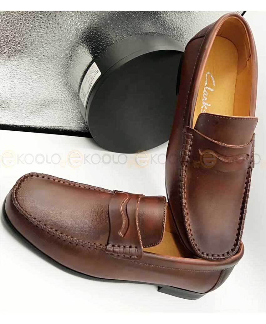 MOCASSIN CUIR CLARK