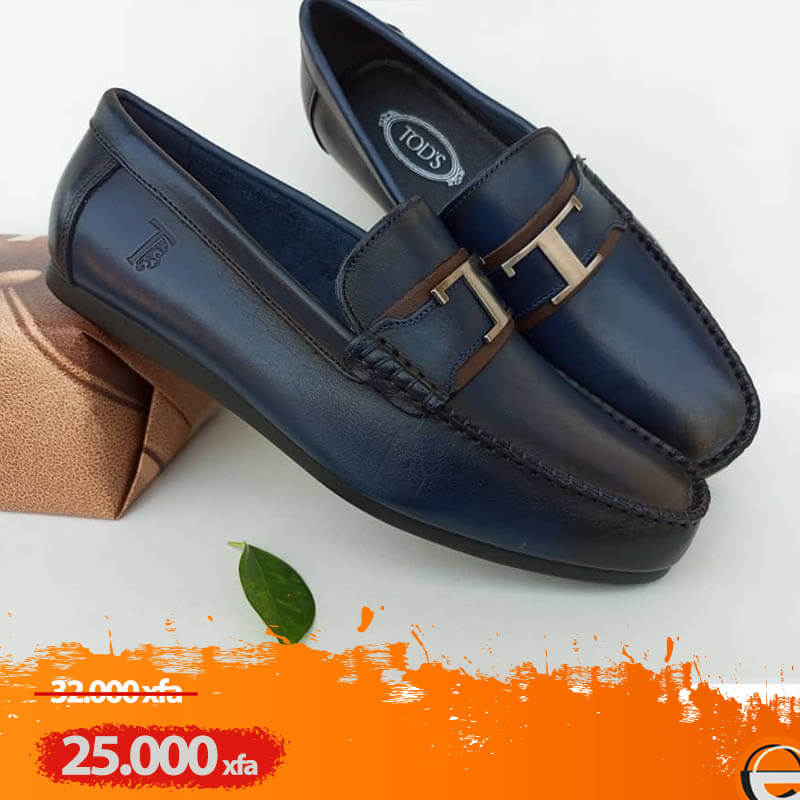 MOCASSIN CUIR TOD'S