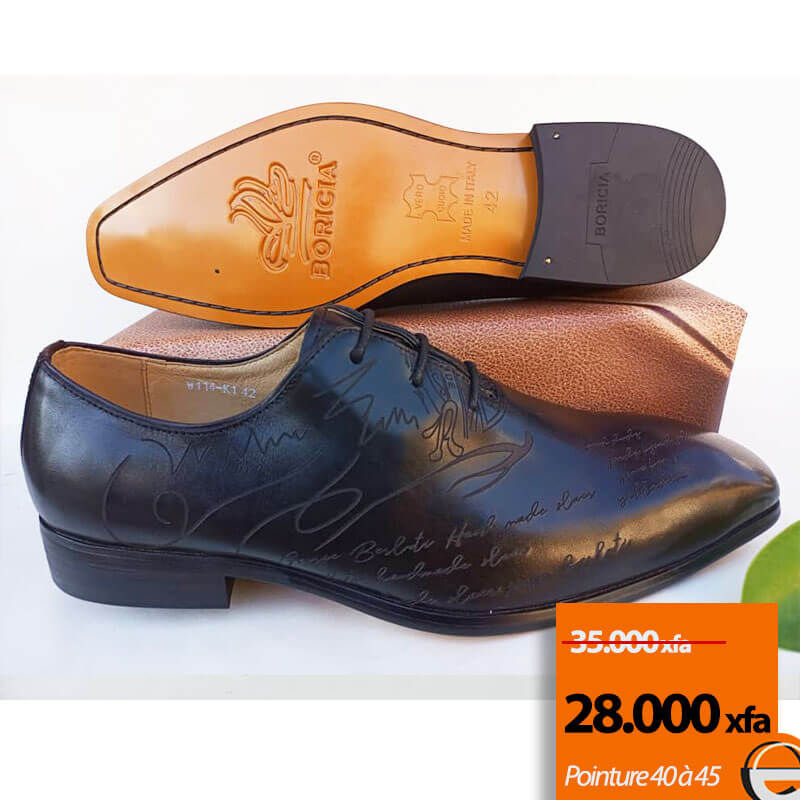 BORICIA SIGNATURE CUIR