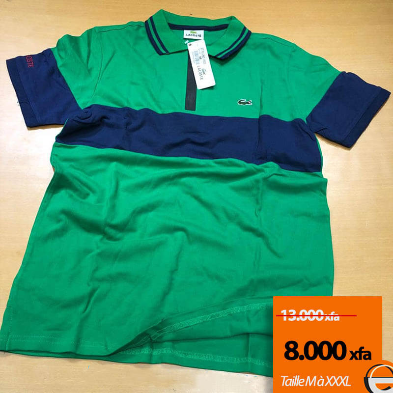 POLO LACOSTE 2TONS