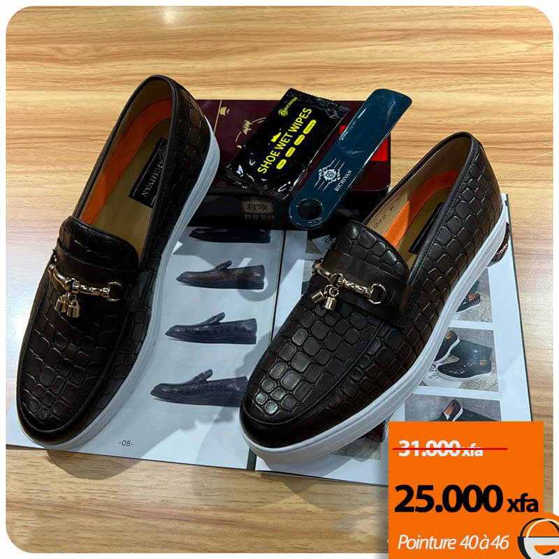 MOCASSIN VAN CROCO RICHMAN