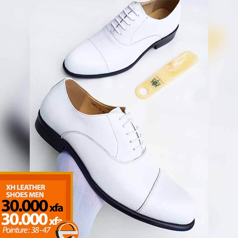 CLASSIC CUIR BLANC