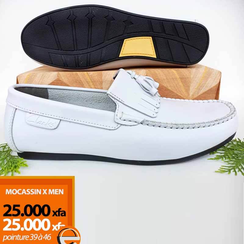 MOCASSIN CLARKS 2 POMPONS