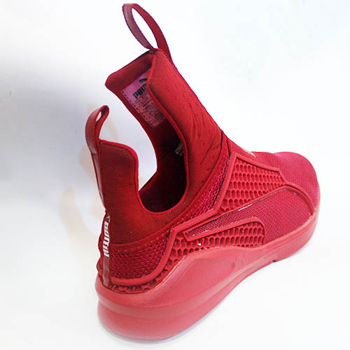 tenis puma rouge