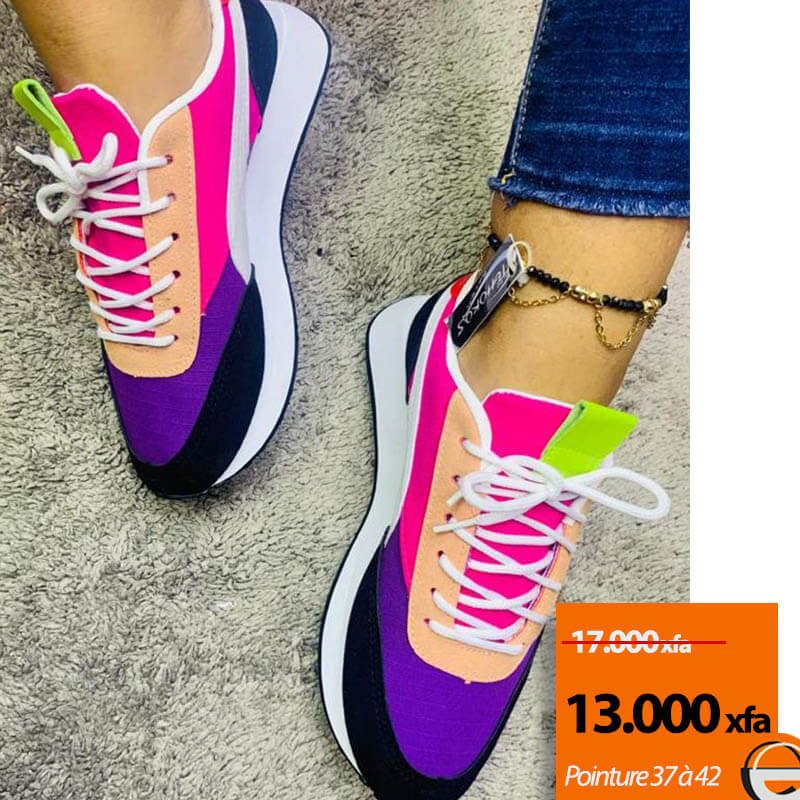 SNEAKER HOT GIRL MULTICOLOR