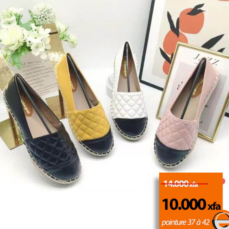 ESPADRILLE BALLERINE