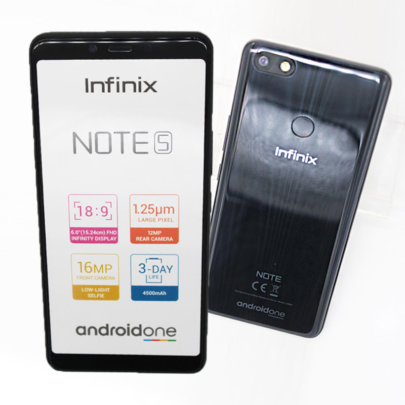 INFINIX NOTE 5