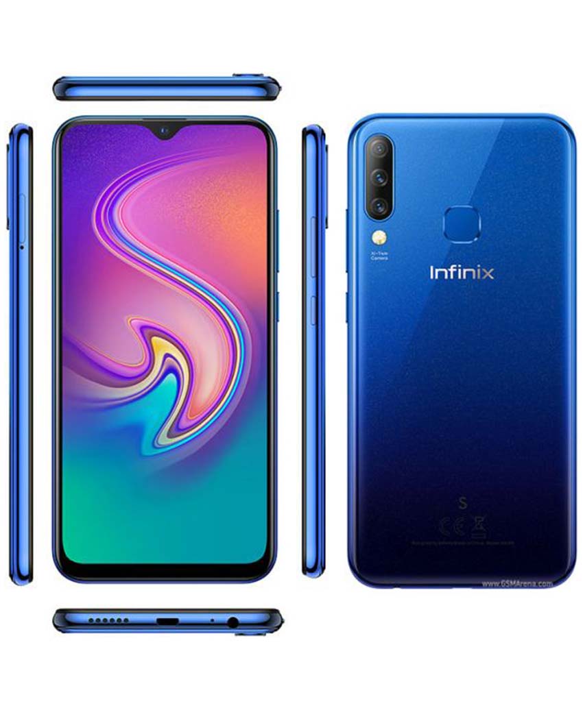 INFINIX S14 32Go, 3Go