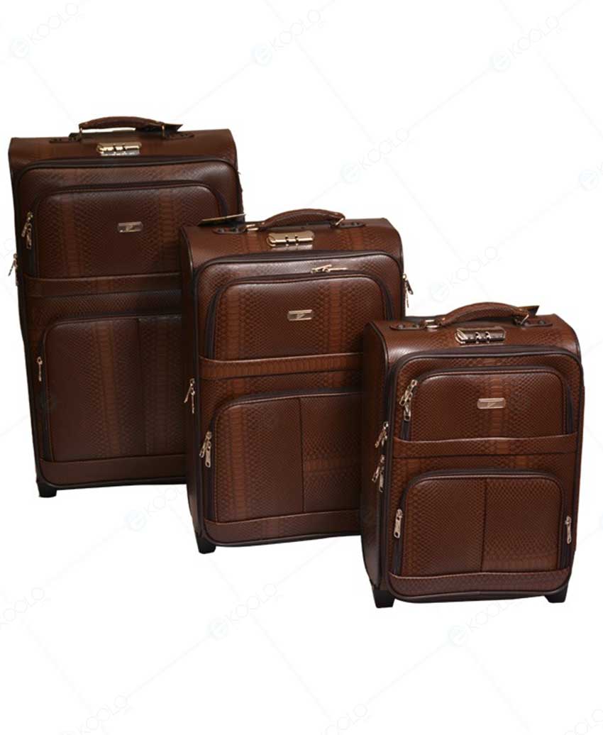 Set de 3 Valises à roulette