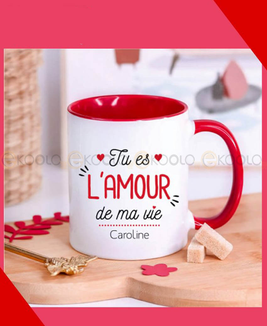 TASSE AMOUR DE MA VIE