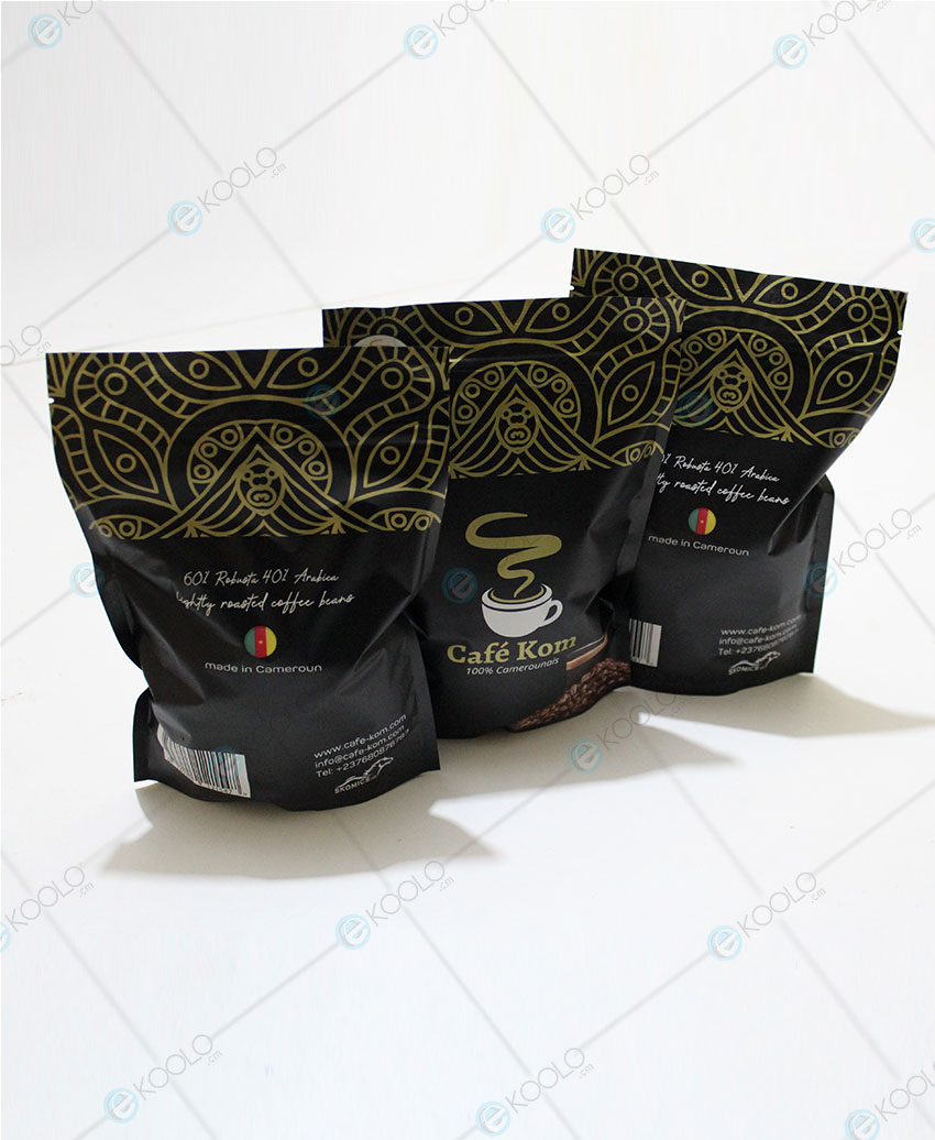 Café moelleux 3 pièces- 250g